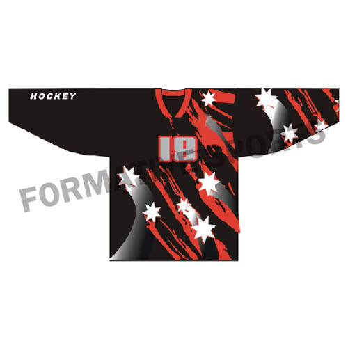 Customised Ice Hockey Jerseys Manufacturers in Afghanistan